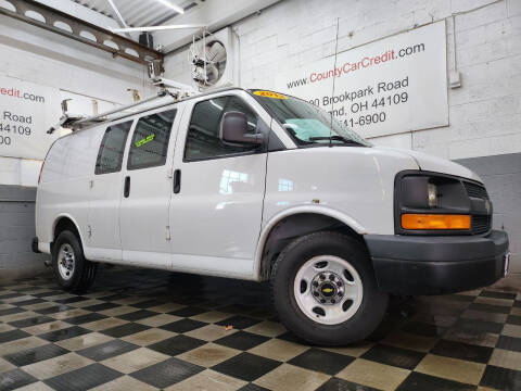2013 Chevrolet Express Cargo for sale at County Car Credit in Cleveland OH