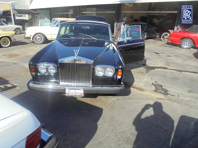 1980 Rolls-Royce Shadow !! for sale at One Eleven Vintage Cars in Palm Springs CA