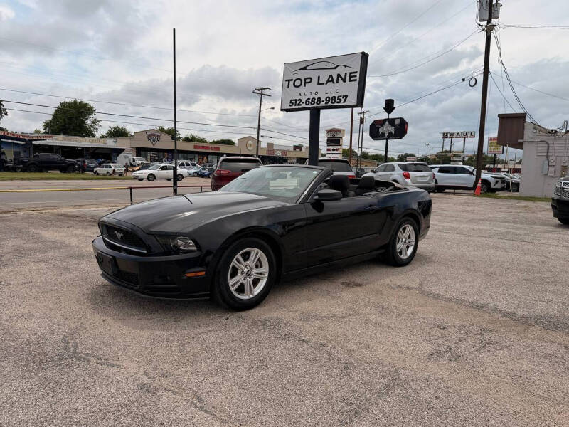 2014 Ford Mustang V6