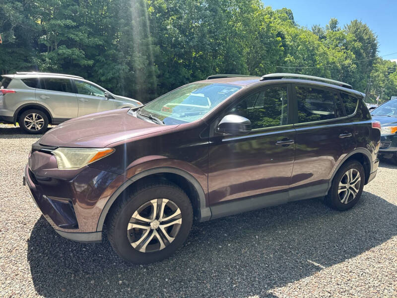 2017 Toyota RAV4 LE