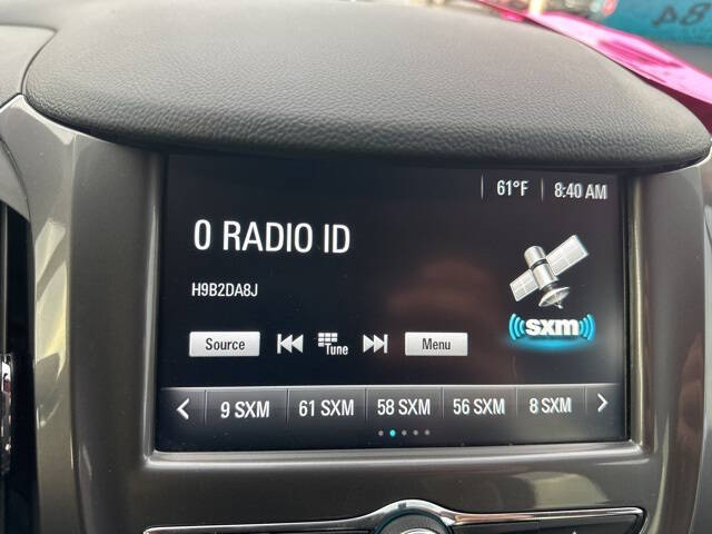 2018 Chevrolet Cruze LT Auto