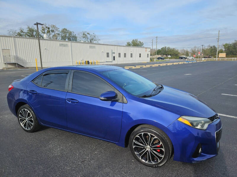 2014 Toyota Corolla S Premium