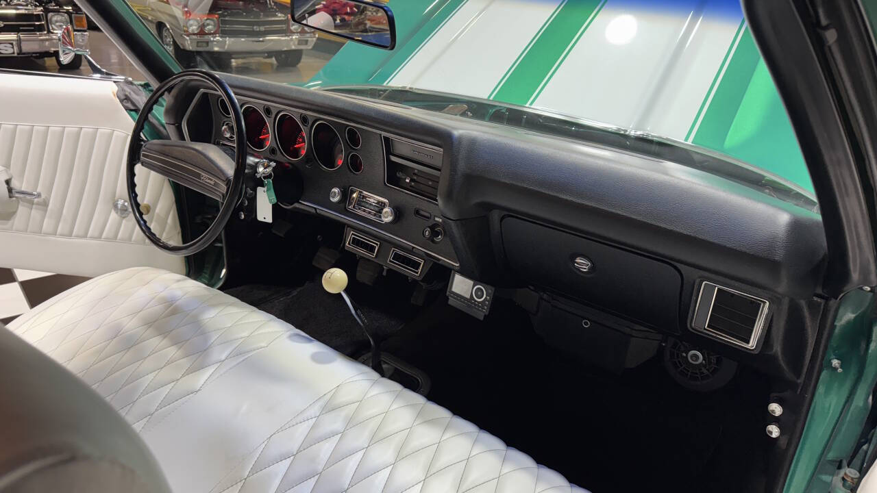 1972 Chevrolet Chevelle 56