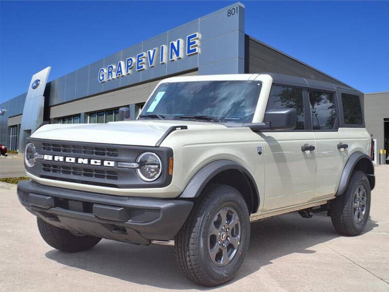 2026 Ford Bronco Big Bend