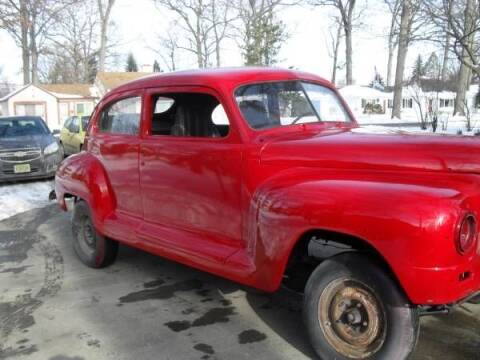 1947 Plymouth Deluxe for sale at Haggle Me Classics in Hobart IN