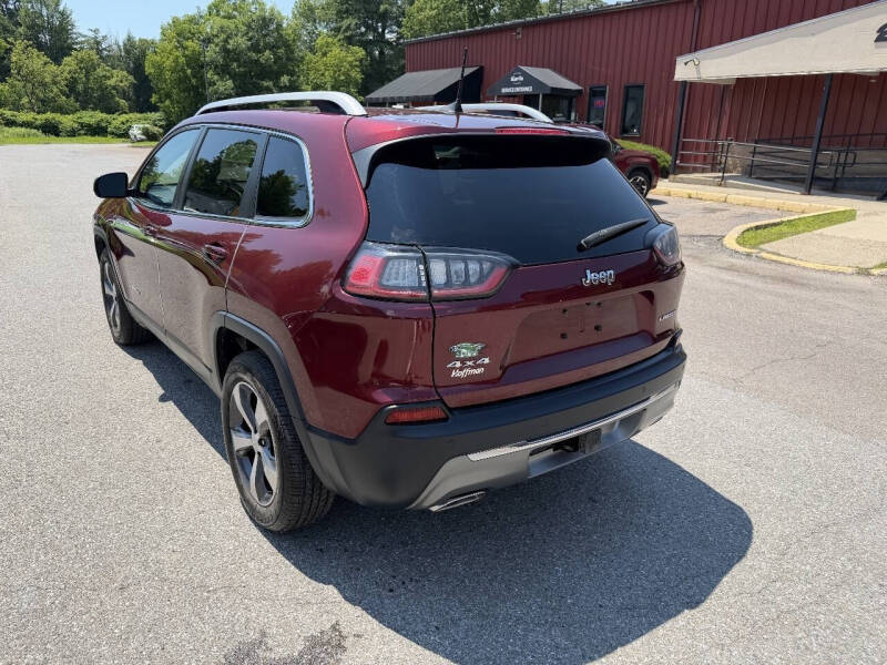 2020 Jeep Cherokee Limited