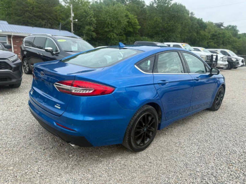 2020 Ford Fusion SE