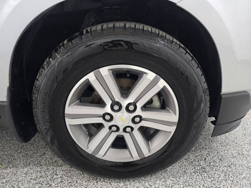 2017 Chevrolet Traverse LT