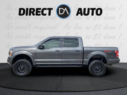 2018 Ford F-150 for sale at Direct Auto in Biloxi MS