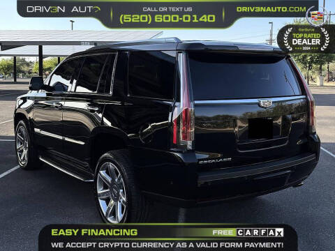 2017 Cadillac Escalade Luxury