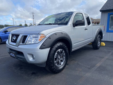 2017 Nissan Frontier Desert Runner