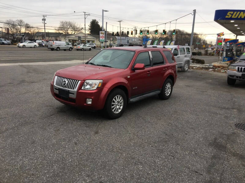 2008 Mercury Mariner for sale at 1020 Route 109 Auto Sales in Lindenhurst NY