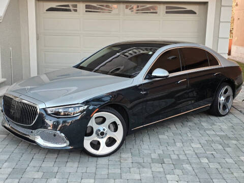 2021 Mercedes-Benz S-Class S 580 4MATIC