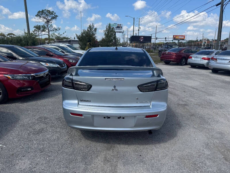 2015 Mitsubishi Lancer ES