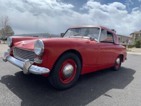 1964 Austin-Healey Sprite for sale at Classic Car Deals in Cadillac MI