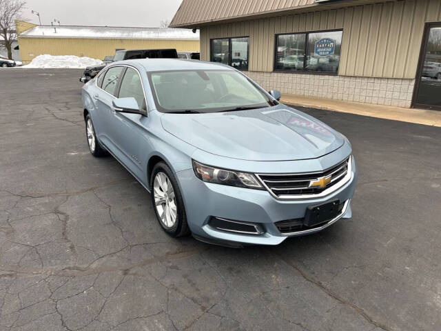 2014 Chevrolet Impala for sale at Wyrick Auto Sales & Leasing Inc in Holland, MI