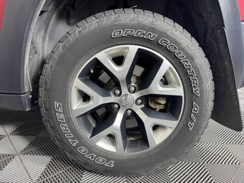 2016 Jeep Cherokee Trailhawk