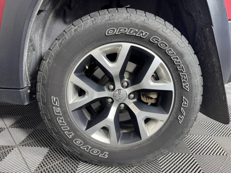 2016 Jeep Cherokee Trailhawk