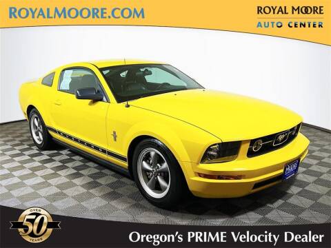 2006 Ford Mustang for sale at Royal Moore Custom Finance in Hillsboro OR