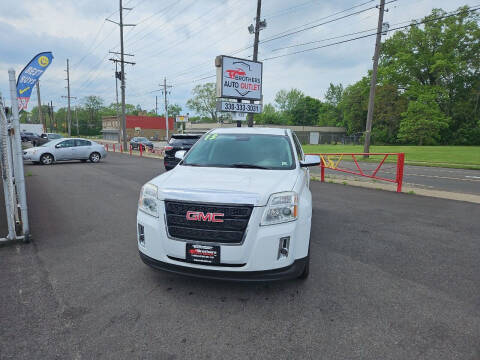 2013 GMC Terrain for sale at Brothers Auto Group - Brothers Auto Outlet in Youngstown OH