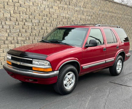 1998 Chevrolet Blazer for sale at R Teto Motor Sales Inc. in Pawtucket RI