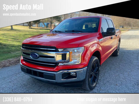 2018 Ford F-150 for sale at Speed Auto Mall in Greensboro NC