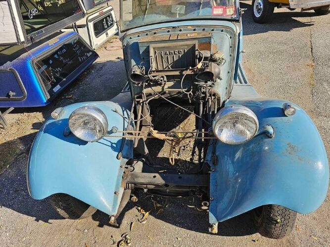 1952 MG TD Convertible 16