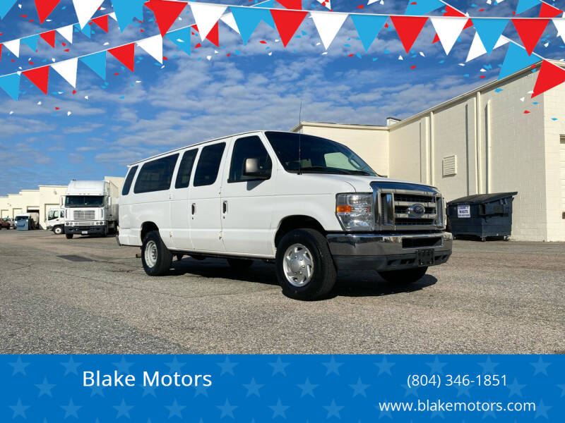 2012 Ford E-Series Wagon for sale at Blake Motors in Henrico VA