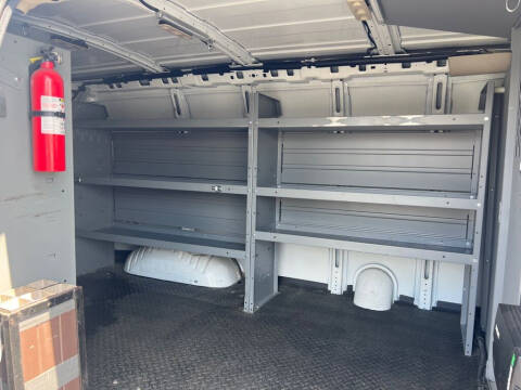 2018 Chevrolet Express 3500