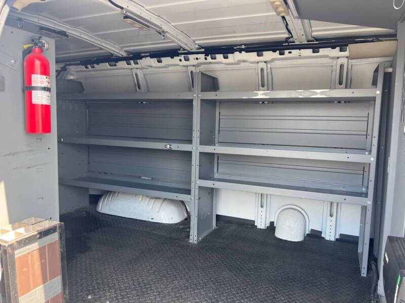 2018 Chevrolet Express 3500