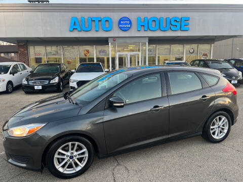 2017 Ford Focus for sale at Auto House Motors in Downers Grove IL