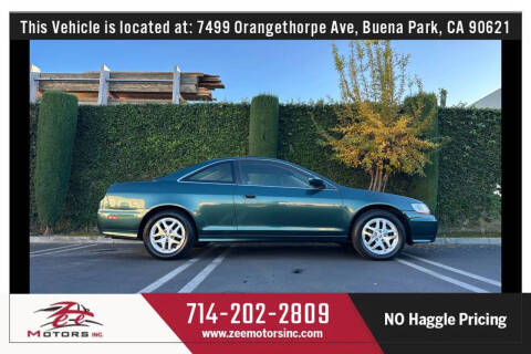 2002 Honda Accord EX V-6