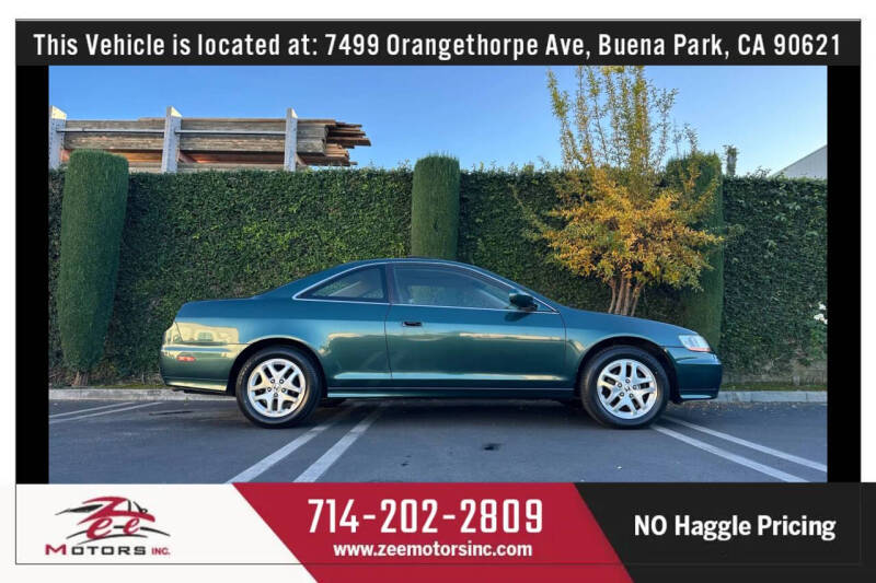 2002 Honda Accord EX V-6