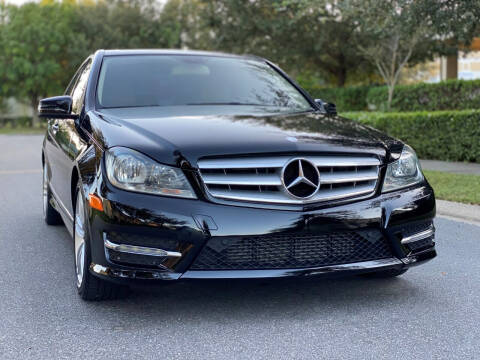 2013 Mercedes-Benz C-Class for sale at Presidents Cars LLC in Orlando FL