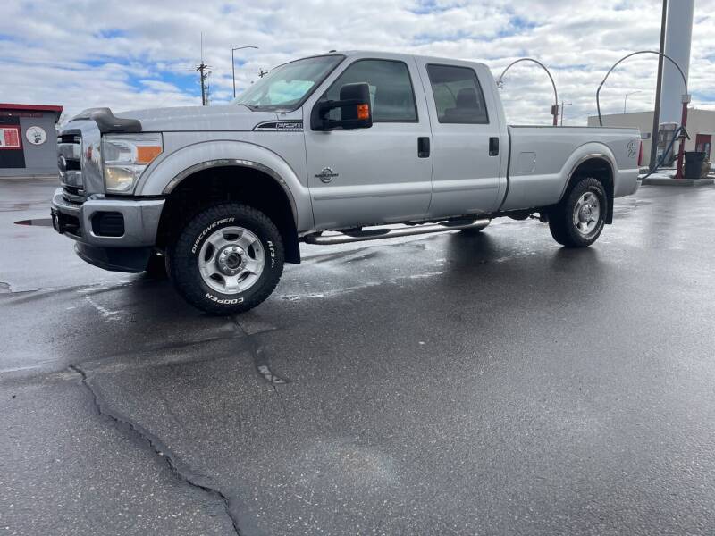 2012 Ford F-250 Super Duty for sale at TB Auto Ranch in Blackfoot ID