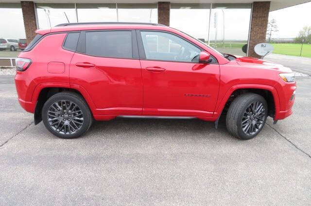 2022 Jeep Compass (Red) Edition