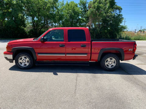 2006 Chevrolet Silverado 1500 for sale at Elite Auto Plaza in Springfield IL