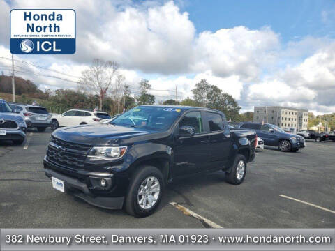 2021 Chevrolet Colorado for sale at 1 North Preowned in Danvers MA