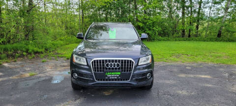 2016 Audi Q5 for sale at L & R Motors in Greene ME