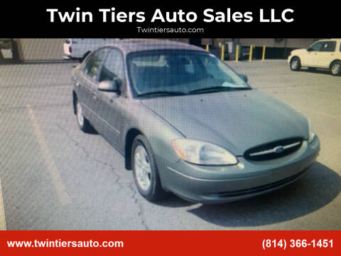 2002 Ford Taurus for sale at Twin Tiers Auto Sales LLC in Olean NY