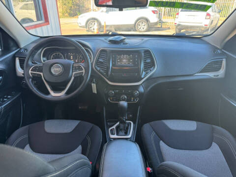 2014 Jeep Cherokee Altitude