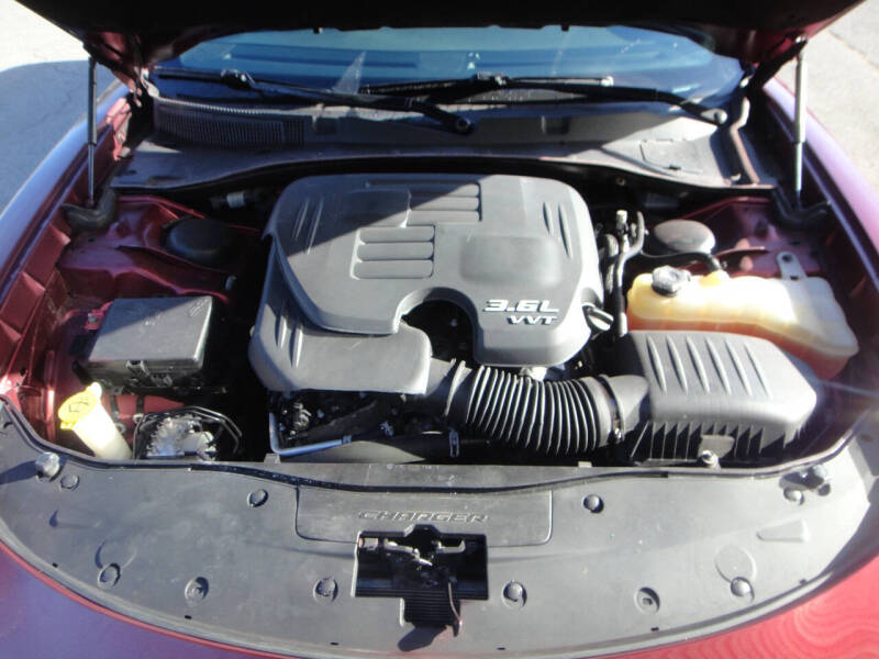 2018 Dodge Charger SXT Plus