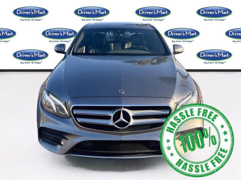 2019 Mercedes-Benz E-Class E 300 4MATIC