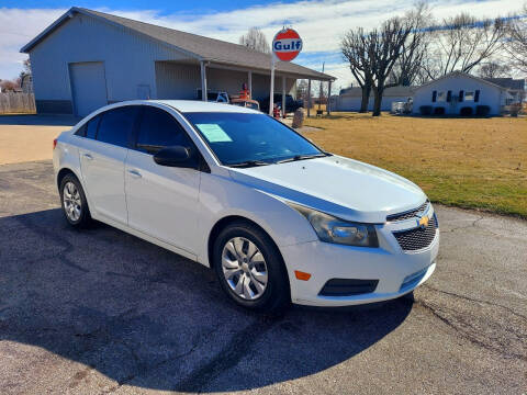 2012 Chevrolet Cruze for sale at CALDERONE CAR & TRUCK in Whiteland IN