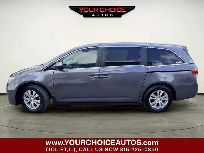 2016 Honda Odyssey EX-L