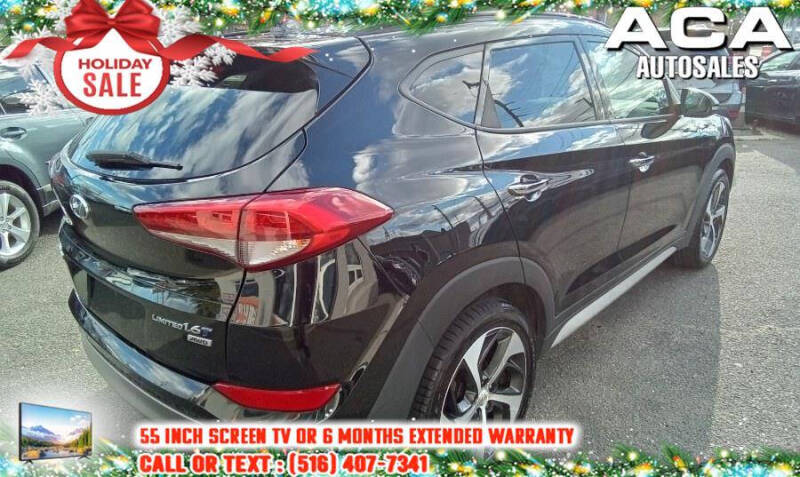 2018 Hyundai Tucson Limited