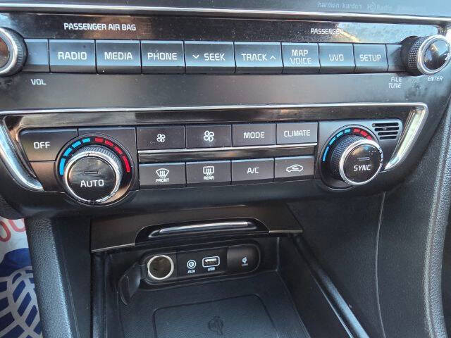 2016 Kia Optima SXL Turbo