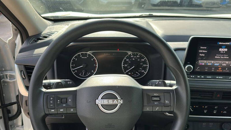2025 Nissan Rogue S