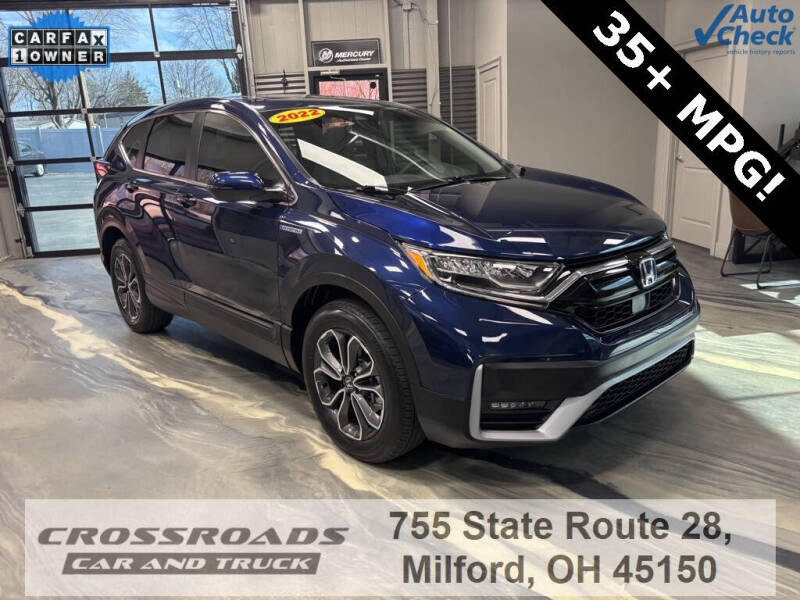 2022 Honda CR-V Hybrid EX