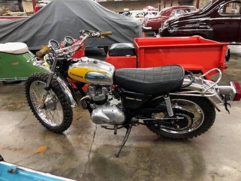 1973 Triumph Trophy Trail 500